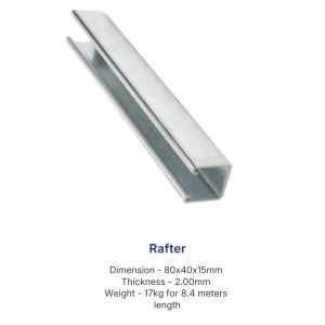 Rafter 140 mm x 50 mm - Pre GP (JSW Make)